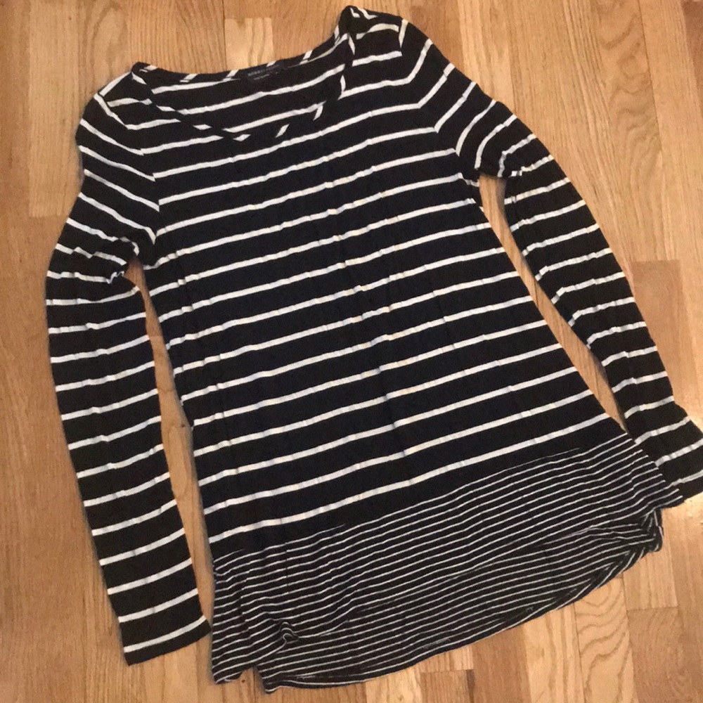 BCBG Maxazria Long Sleeve Tunic